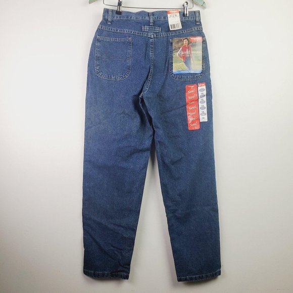 Vintage Wrangler Relaxed High Waist Mom Jean NWT - Picture 4 of 8